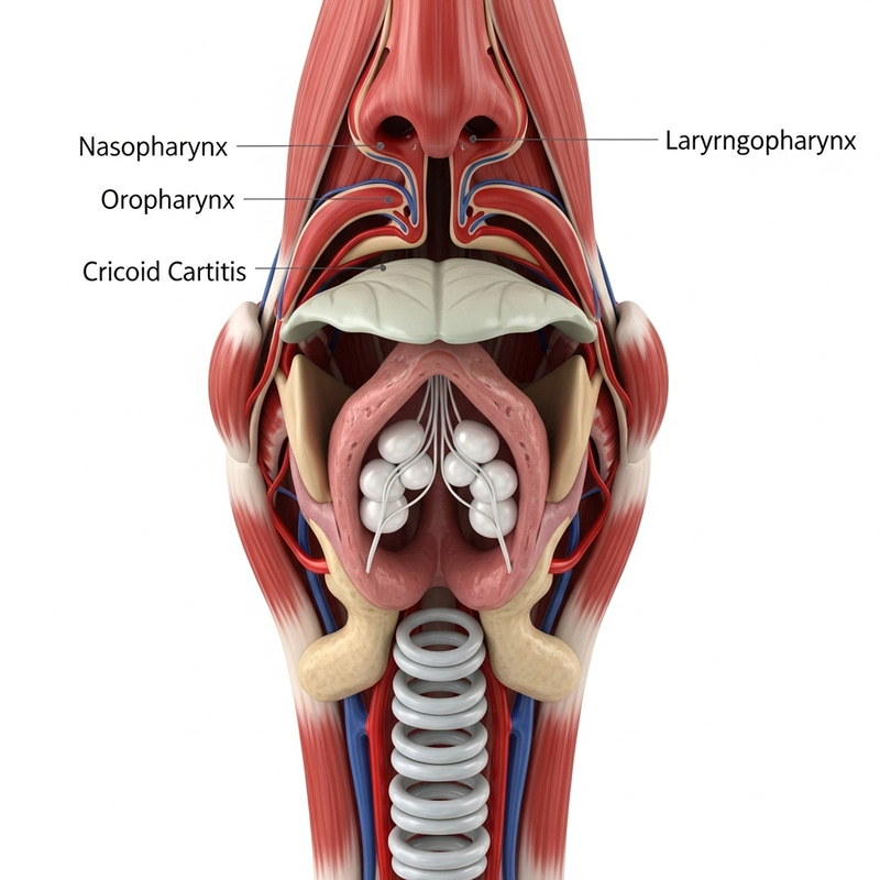 Human Throat Anatomy: Explore Pharynx, Larynx & More Human Throat Anatomy: Explore Pharynx, Larynx & More