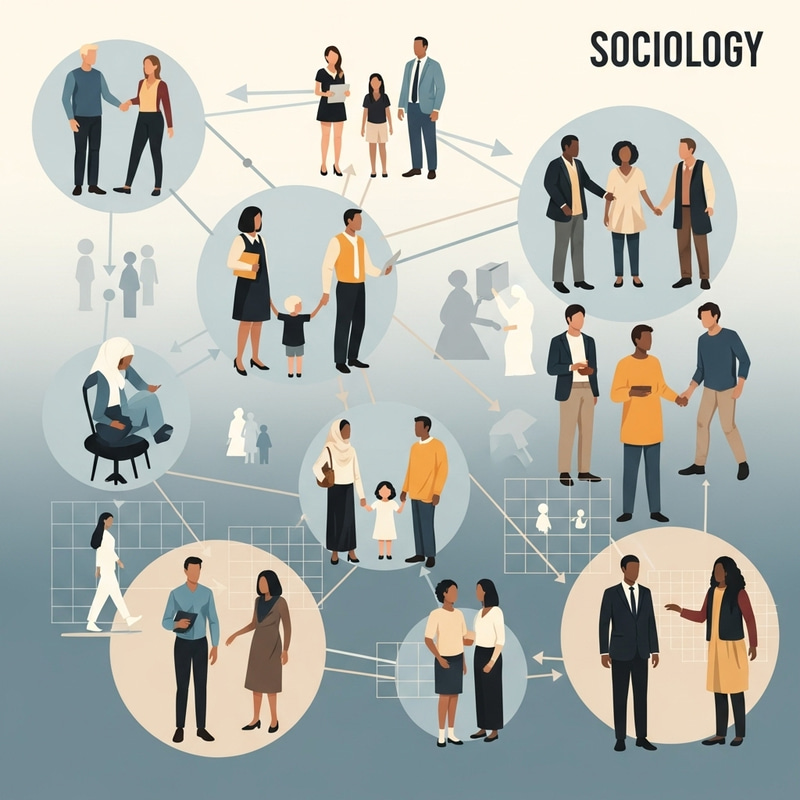 Abstract Sociology - Diverse Interactions in Society Abstract Sociology - Diverse Interactions in Society
