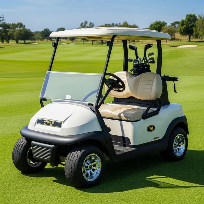 Stylish Golf Cart for Every Golfer