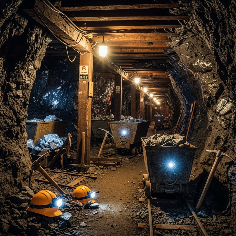 Exploring an Abandoned Underground Mine