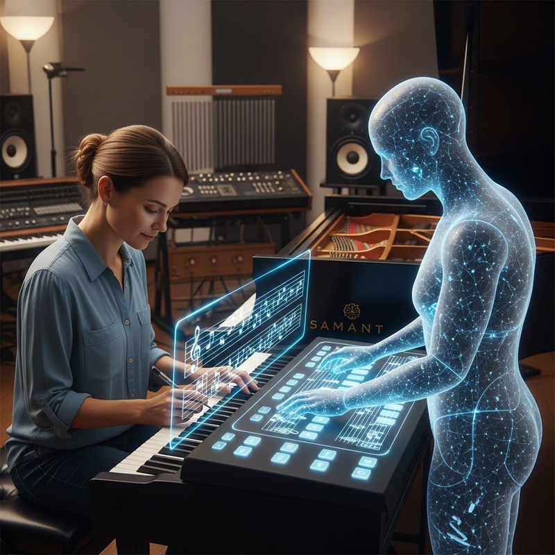 Creating Music with AI and Human Collaboration Creating Music with AI and Human Collaboration