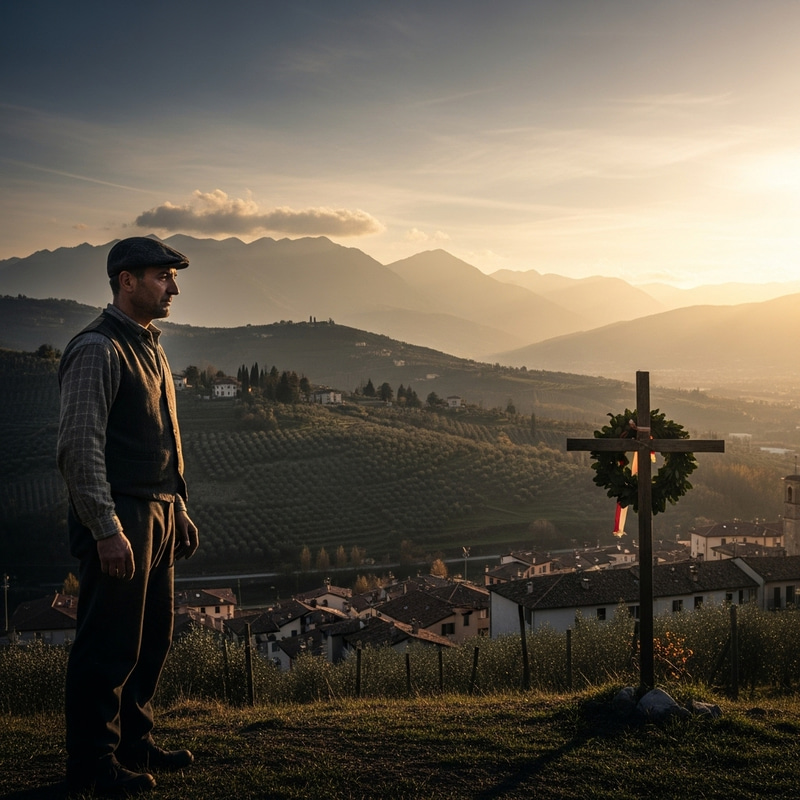 Remembering Giovanni Corona: Tragic Italian Worker in Rivoli Landscape