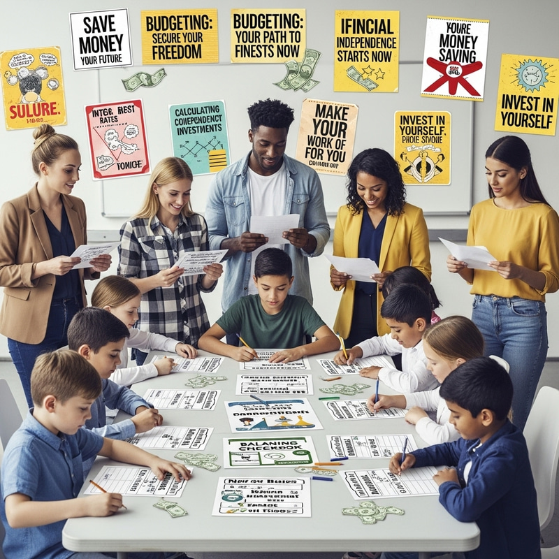 Financial Literacy Competition for Children and Youth | Empowering Financial Education for a Diverse Generation