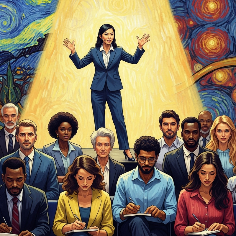 Improving Audience Engagement: Diverse and Inspirational Speaker Improving Audience Engagement: Diverse and Inspirational Speaker