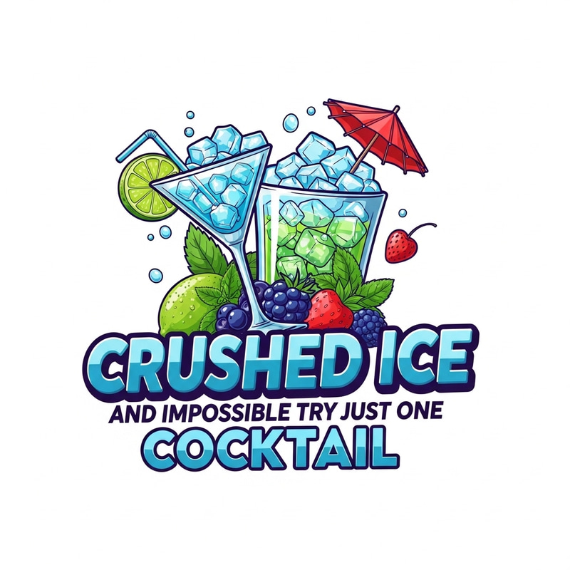 Irresistible Crushed Ice Cocktails for a Refreshing Experience
