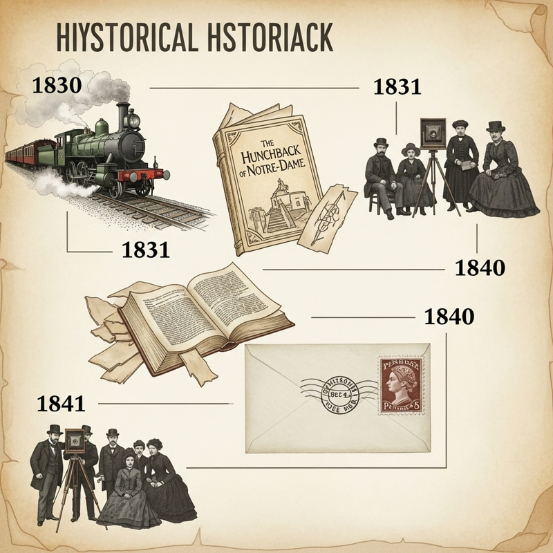 Timeline of Events: 1830, 1831, 1840 & 1841 Timeline of Events: 1830, 1831, 1840 & 1841