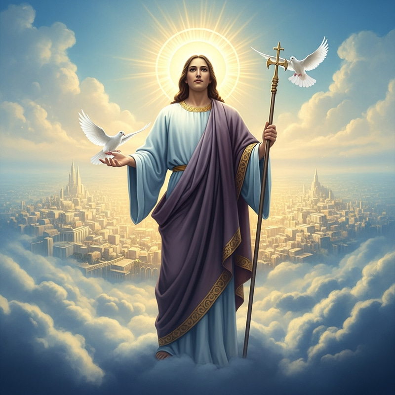 Divine Presence | Heavenly Grace and Majesty