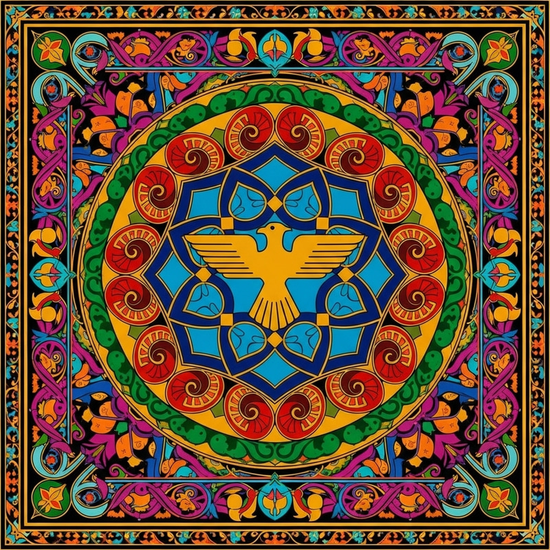 Kazakh Ornament: Intricate Geometric Patterns & Symbolism Kazakh Ornament: Intricate Geometric Patterns & Symbolism