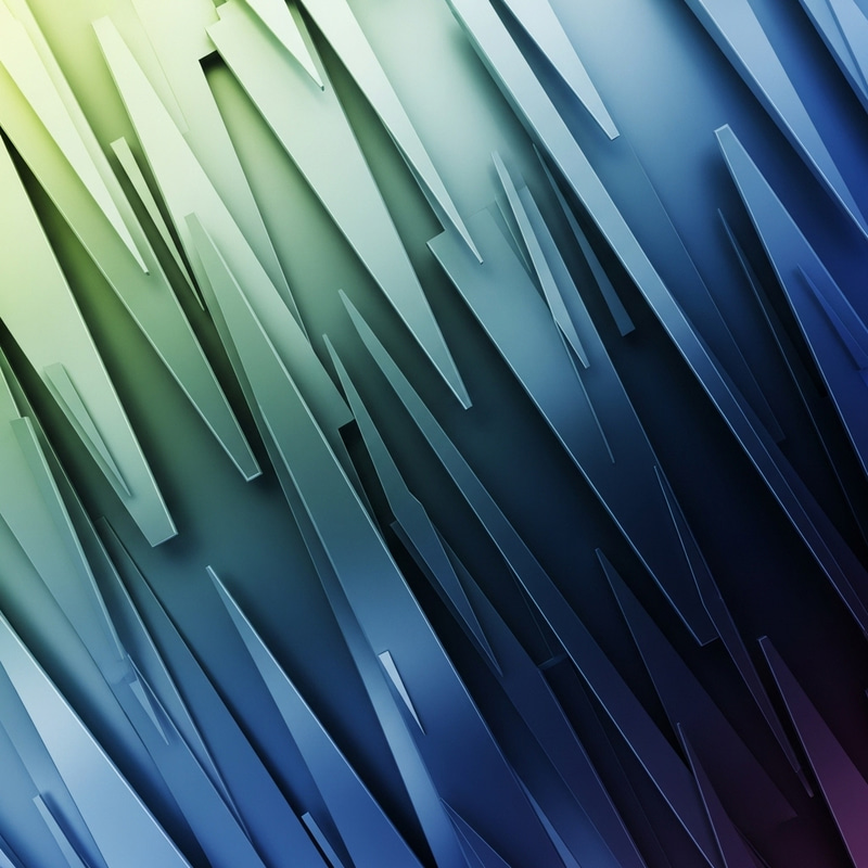 Hi-Tech Background with Dynamic V Shapes