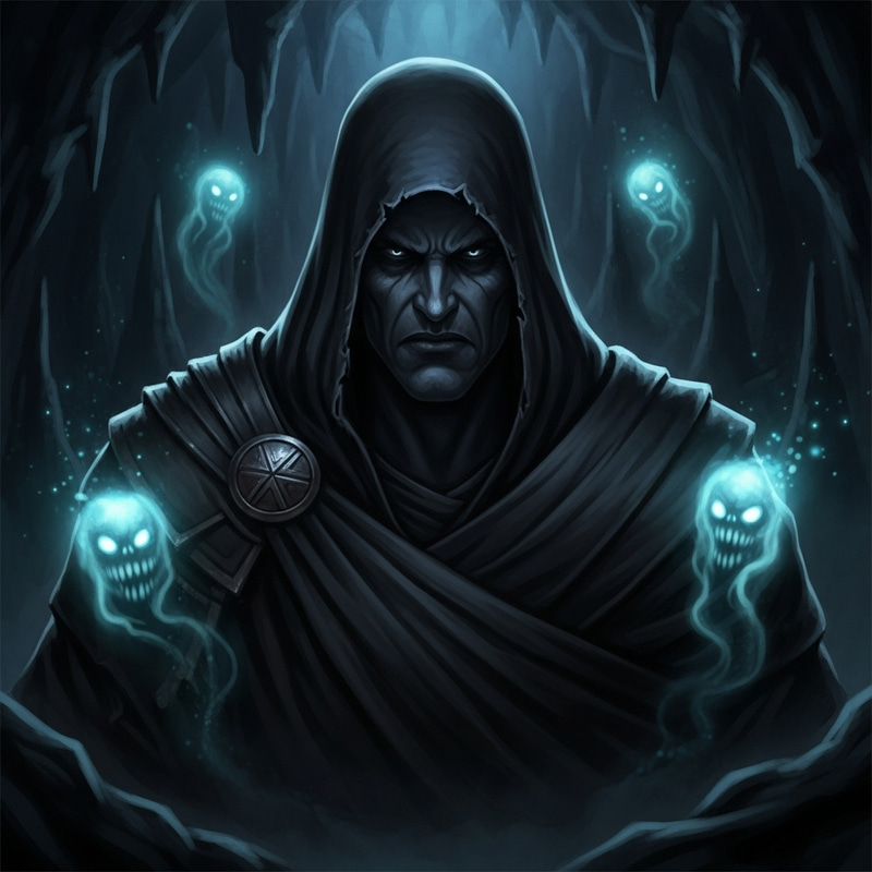 Hades: The God of the Underworld Art Hades: The God of the Underworld Art