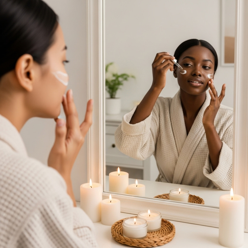 Luxurious Skin Care and Pampering for Glowing Confidence Luxurious Skin Care and Pampering for Glowing Confidence