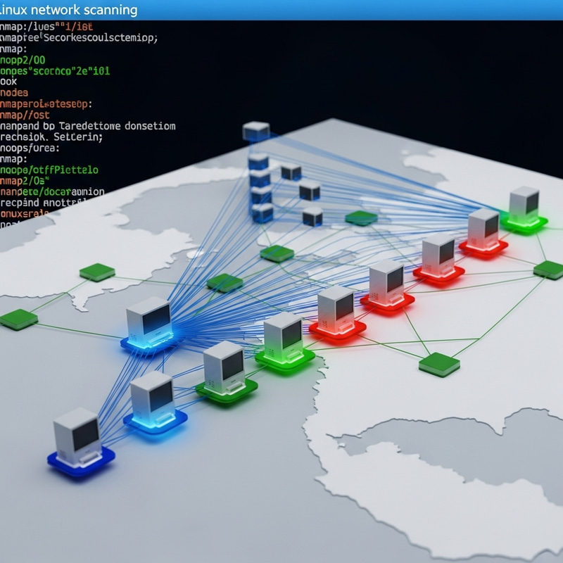 Linux Network Scanning: Nmap Commands & Guidelines Linux Network Scanning: Nmap Commands & Guidelines