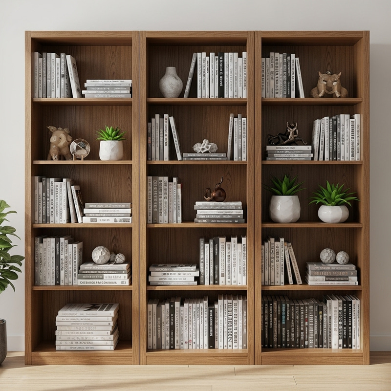 Classic Hardwood Bookcases for Every Home Classic Hardwood Bookcases for Every Home