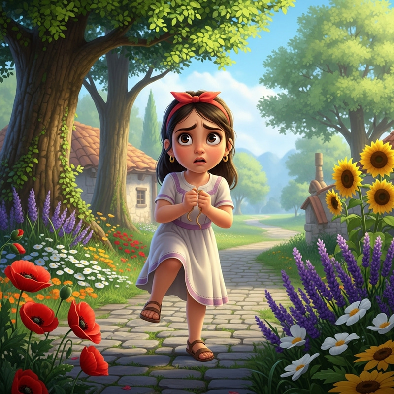 Hala's Heart: A Sweet Tale of Patience in a Blossoming Village