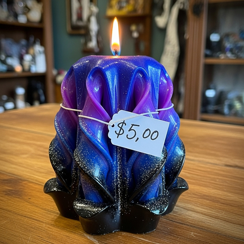 Unique Magic Candle for Sale | Enchanting Fantasy Decor Unique Magic Candle for Sale | Enchanting Fantasy Decor