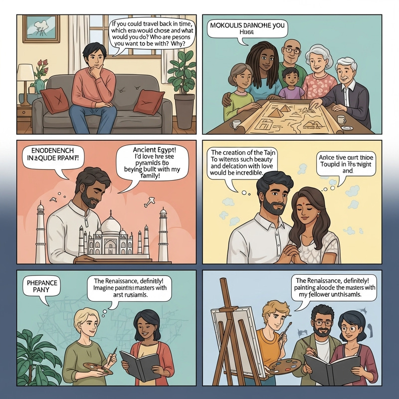 Time Travel Fantasies: Journeying Through Eras and Personal Encounters