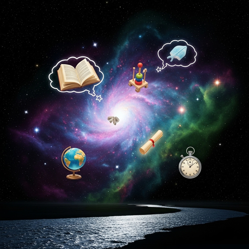 Subconscious Mind Nebula: A Tranquil Visual Story Subconscious Mind Nebula: A Tranquil Visual Story