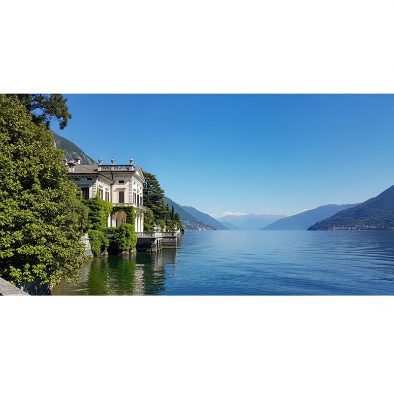 Panoramic Serenity: Villa Rusconi Clerici on Lake Maggiore Panoramic Serenity: Villa Rusconi Clerici on Lake Maggiore