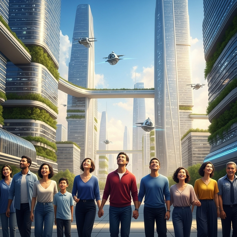 Bright Future with Endless Smiles Bright Future with Endless Smiles