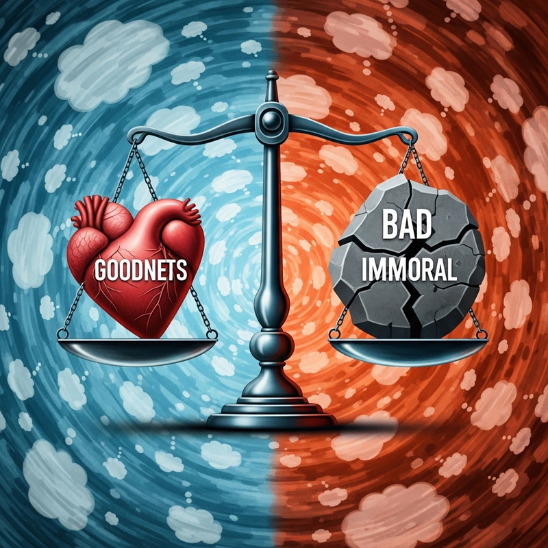 Value Question: Good or Bad, Moral or Immoral, Just or Unjust