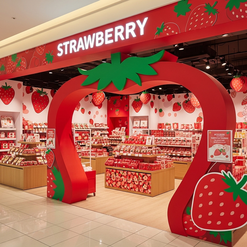 Strawberry Store: A Wonderland of Strawberries Strawberry Store: A Wonderland of Strawberries
