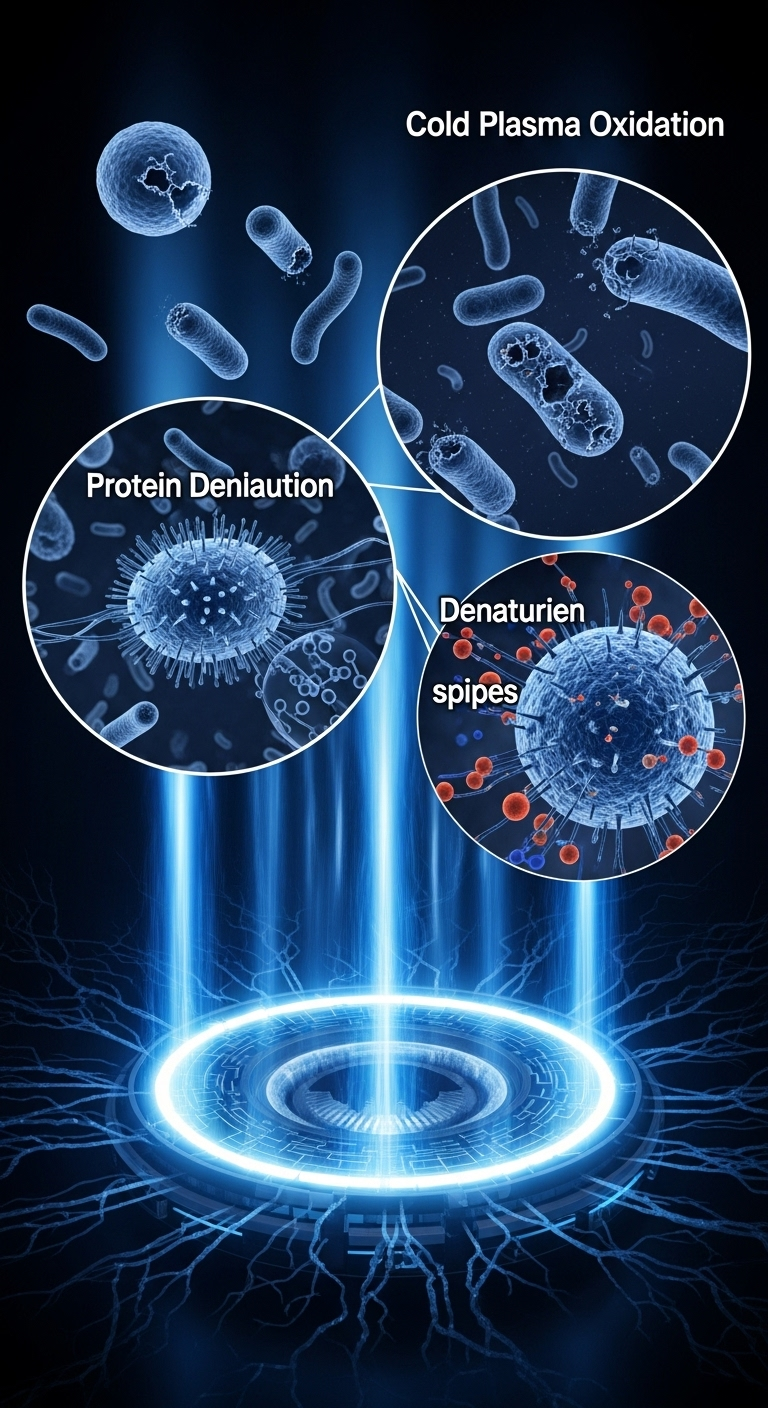 Arc Reactor Inspired Cold Plasma Innovations Arc Reactor Inspired Cold Plasma Innovations