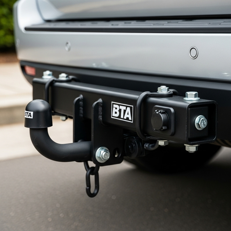 Premium BTA Towbar for Secure Towing