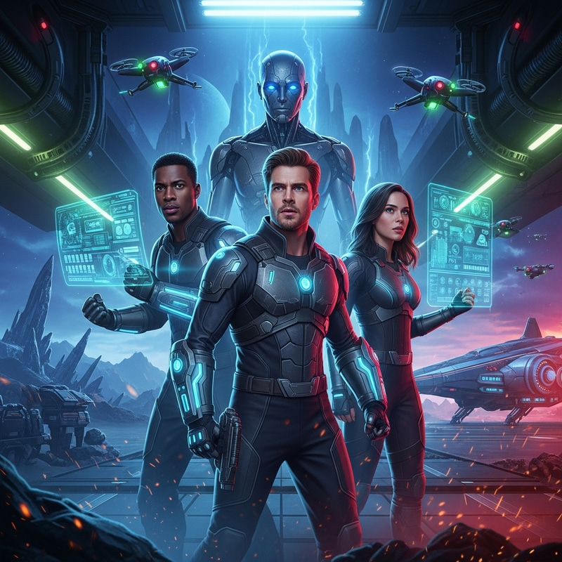 Epic Sci-Fi Web Series | Intense Acting and Gripping Storyline