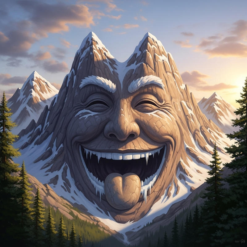 Smiling Mountain: A Joyful Discovery Smiling Mountain: A Joyful Discovery