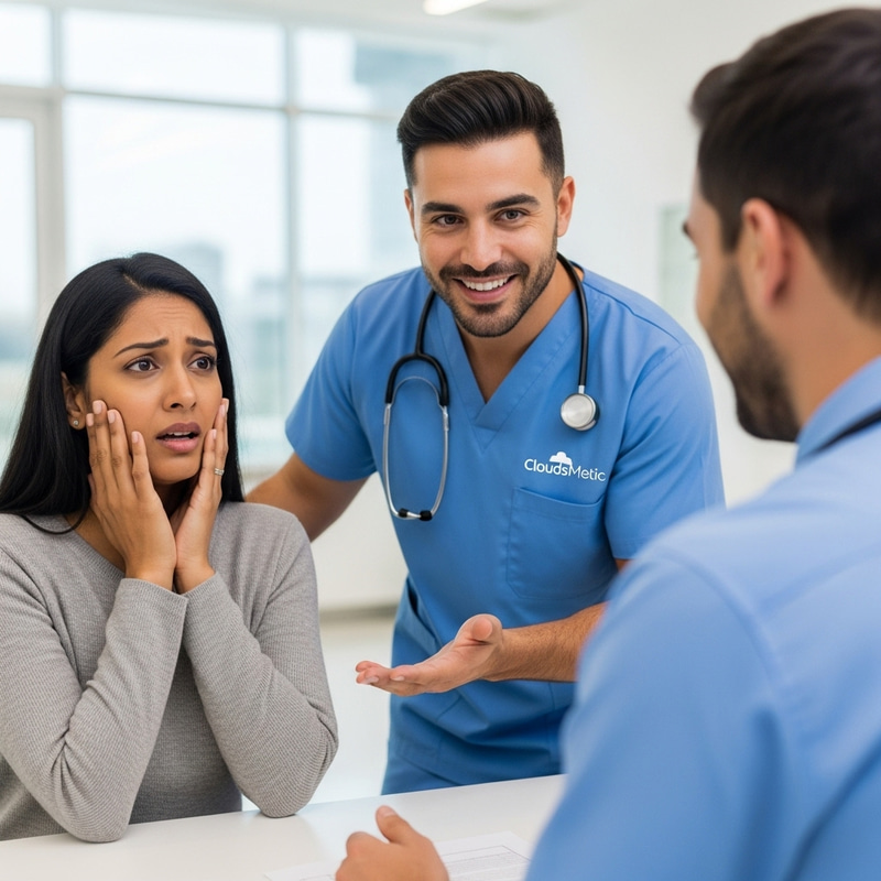 Medical Tourism: From Nervousness to Happiness with CloudsMetic Medical Tourism: From Nervousness to Happiness with CloudsMetic