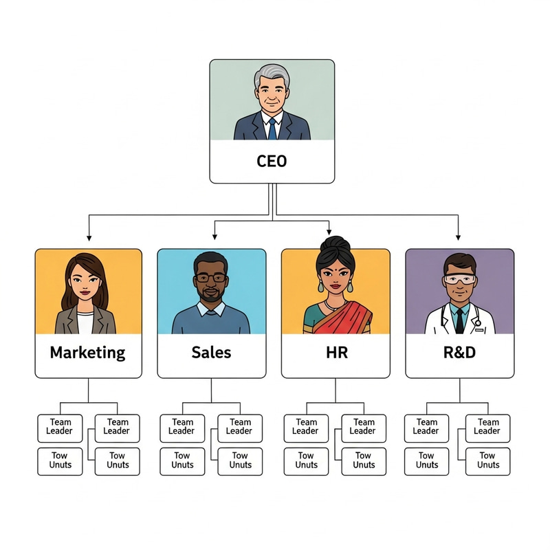 Organization Structure | Company Leadership Team Overview