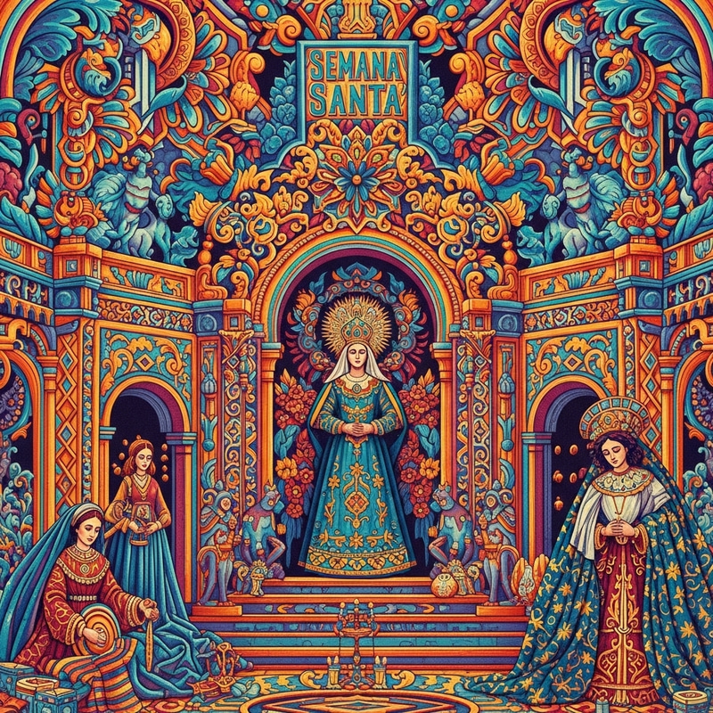 Semana Santa 2024: Intricate Beauty, Vibrant Colors & Modern Twist Semana Santa 2024: Intricate Beauty, Vibrant Colors & Modern Twist