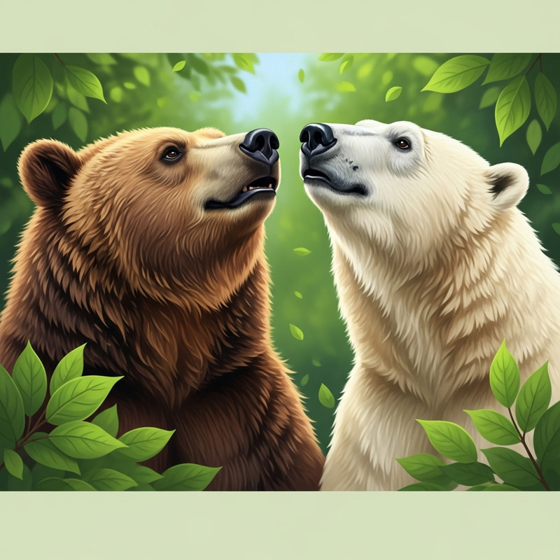 Adorable Bear Companions