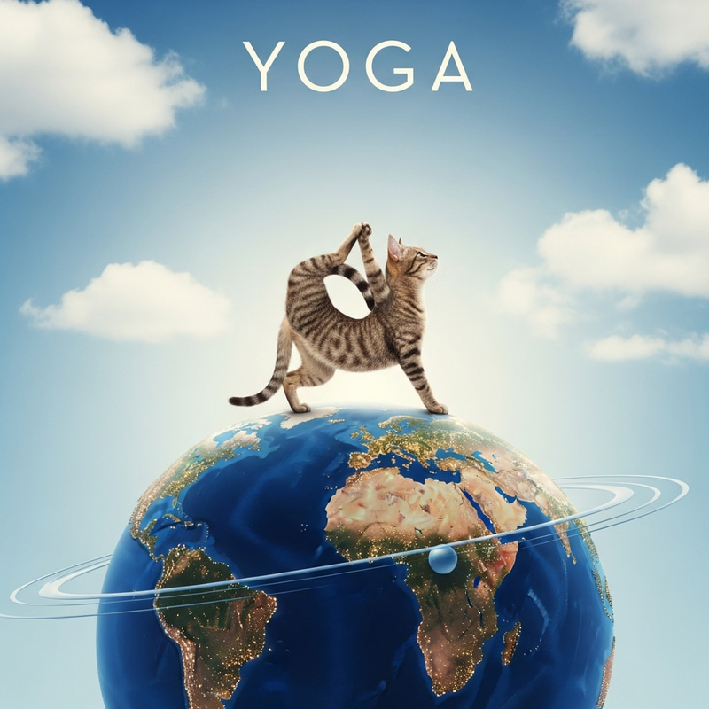 Cat Yogi on the World: Global Harmony through Feline Yoga Cat Yogi on the World: Global Harmony through Feline Yoga