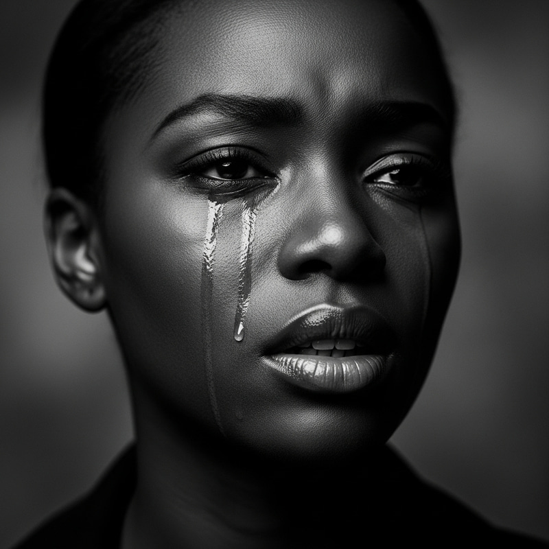 Dramatic Black & White Portrait | Emotional Hasselblad Photography Dramatic Black & White Portrait | Emotional Hasselblad Photography