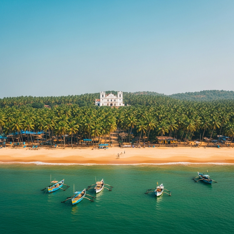 Exploring Goa, India: A Tropical Travel Vlog Exploring Goa, India: A Tropical Travel Vlog