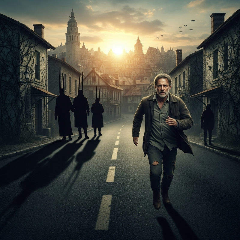 Running from Past to Secrets: Thrilling Journey in Mysterious Town Running from Past to Secrets: Thrilling Journey in Mysterious Town