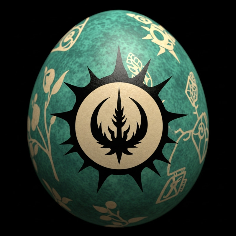 Impact of Missing Logo on Egg Surface - Neural Network Failure Impact of Missing Logo on Egg Surface - Neural Network Failure