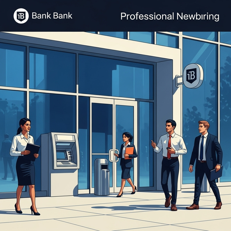 Professional Banking Network - Diverse and Contemporary Scene