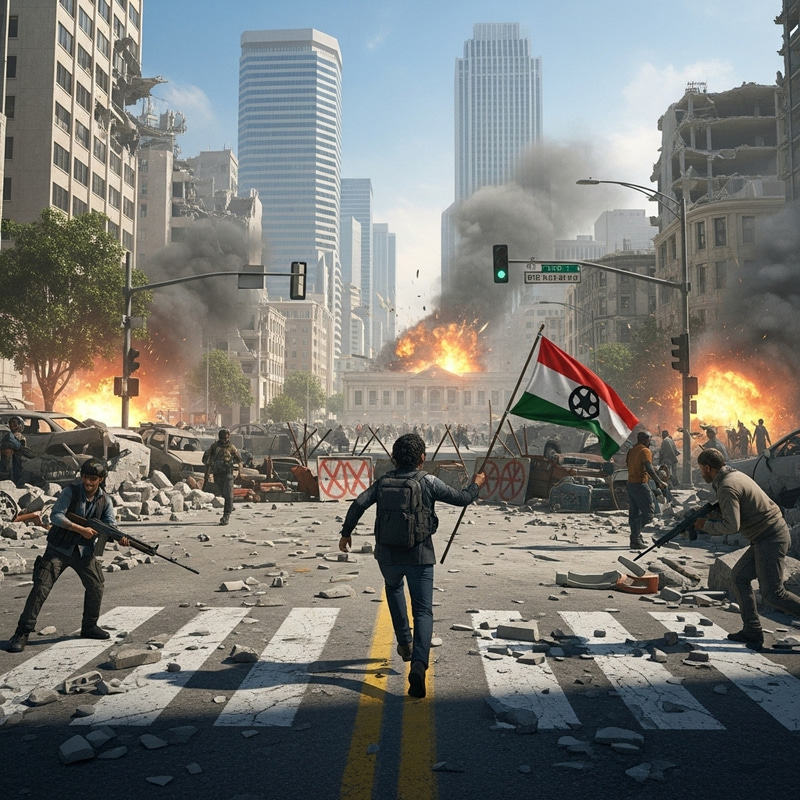 Kick Starters: Urban War Zone Escalates