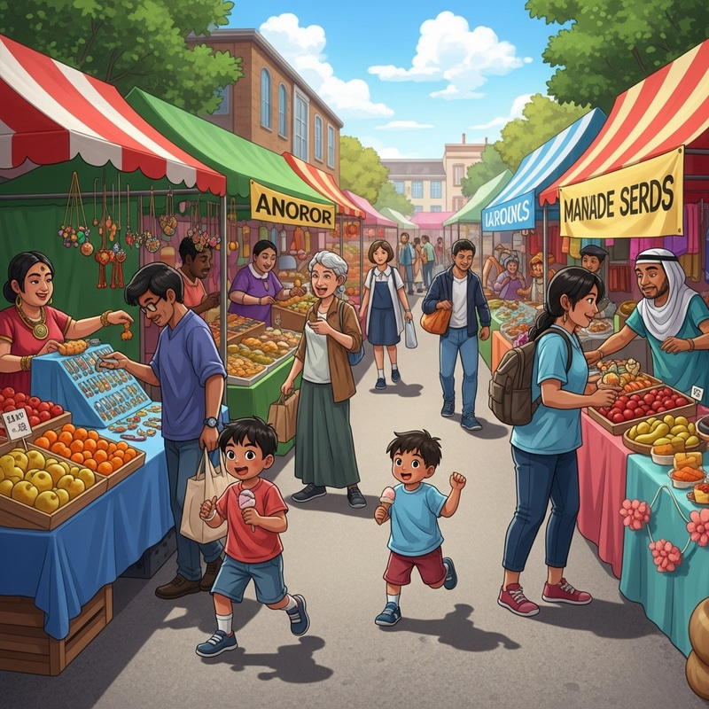 Discover the Vibrant Market Experience