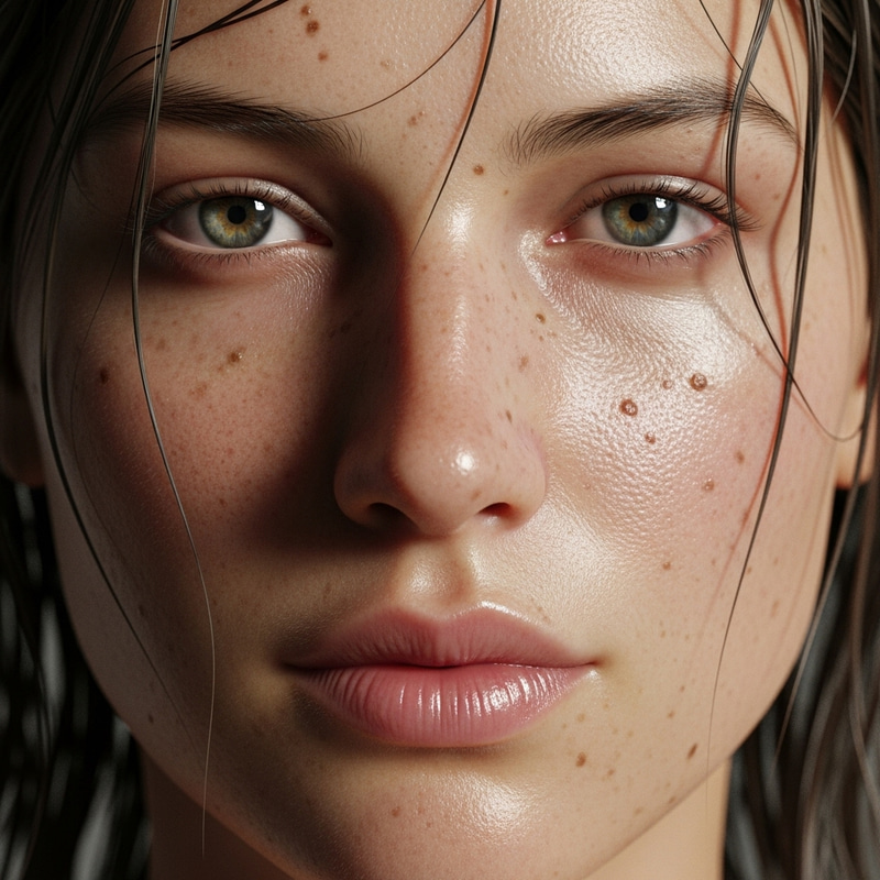 Ultimate Photorealism: Subsurface Scattering & Texture Detailing