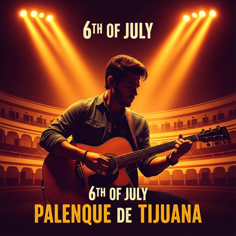 6th of July at Palenque de Tijuana - Live Music Event