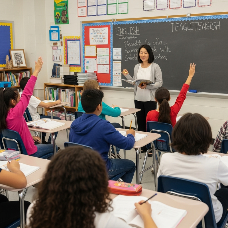 Active Student Participation in English Class VII: Traditional Teaching Style