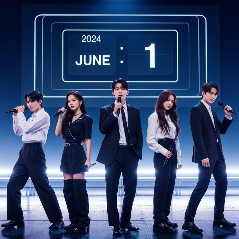 Korean Group X:IN Comeback on June 1, 2024 Korean Group X:IN Comeback on June 1, 2024