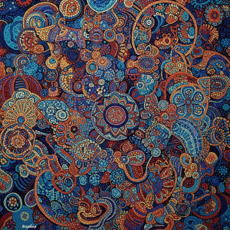 AI-Powered Abstract Art Masterpiece AI-Powered Abstract Art Masterpiece