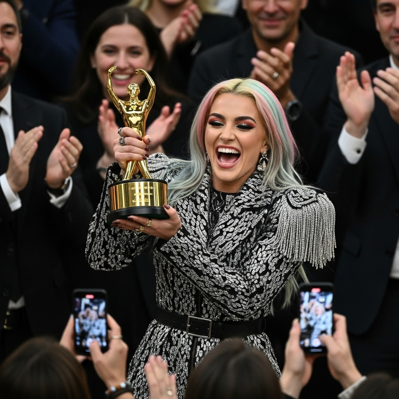 Nicki Minaj's Historic Grammy Win | 66th Grammy Awards Moment Nicki Minaj's Historic Grammy Win | 66th Grammy Awards Moment