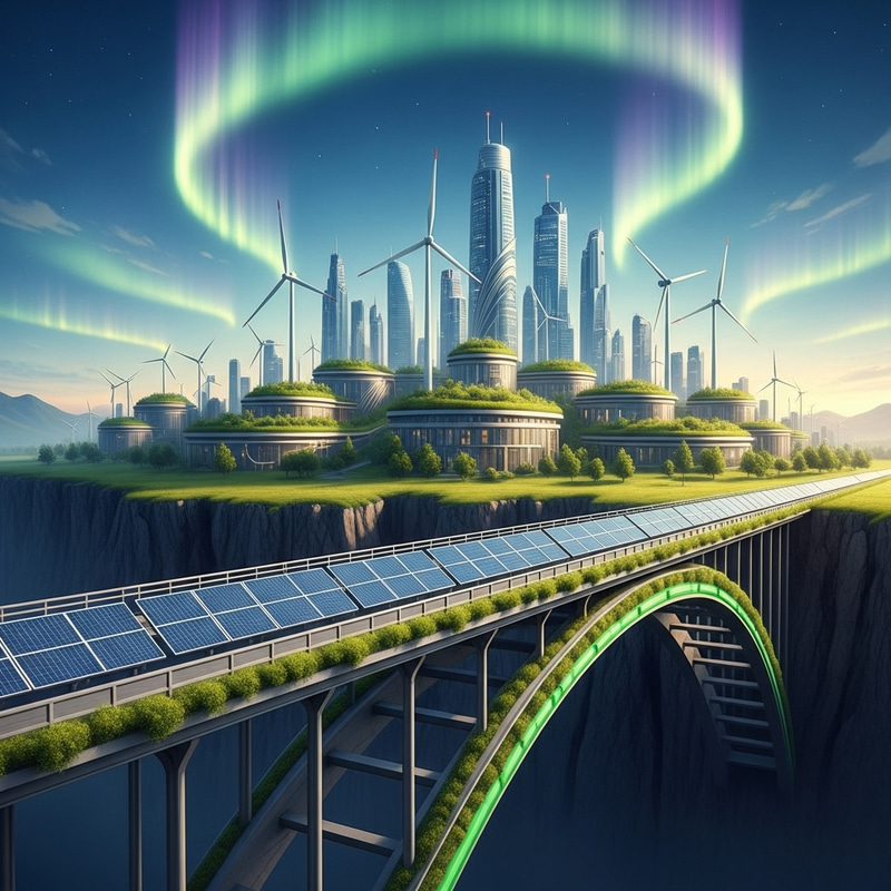 Bridging Future Through Sustainable Technological Excellence