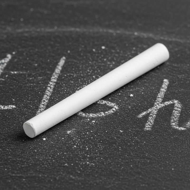 White Chalk: Innovative Writing Solution White Chalk: Innovative Writing Solution