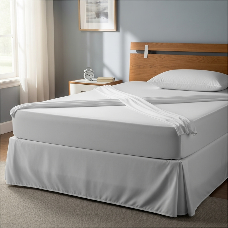 Neatly Tucked Bed Sheet | Easy Sheet Tucking Guide